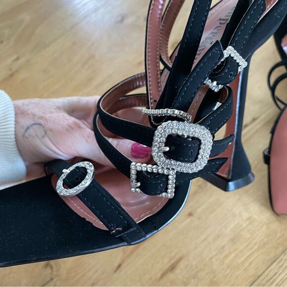 Superdown - Revolve Lawson Heel in Black - Picture 6 of 10